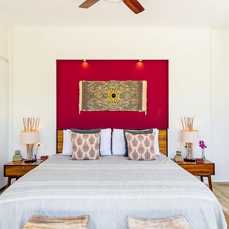 Chic & Mexican Villa, A True Oasis Pool, Security Тулум Екстериор снимка