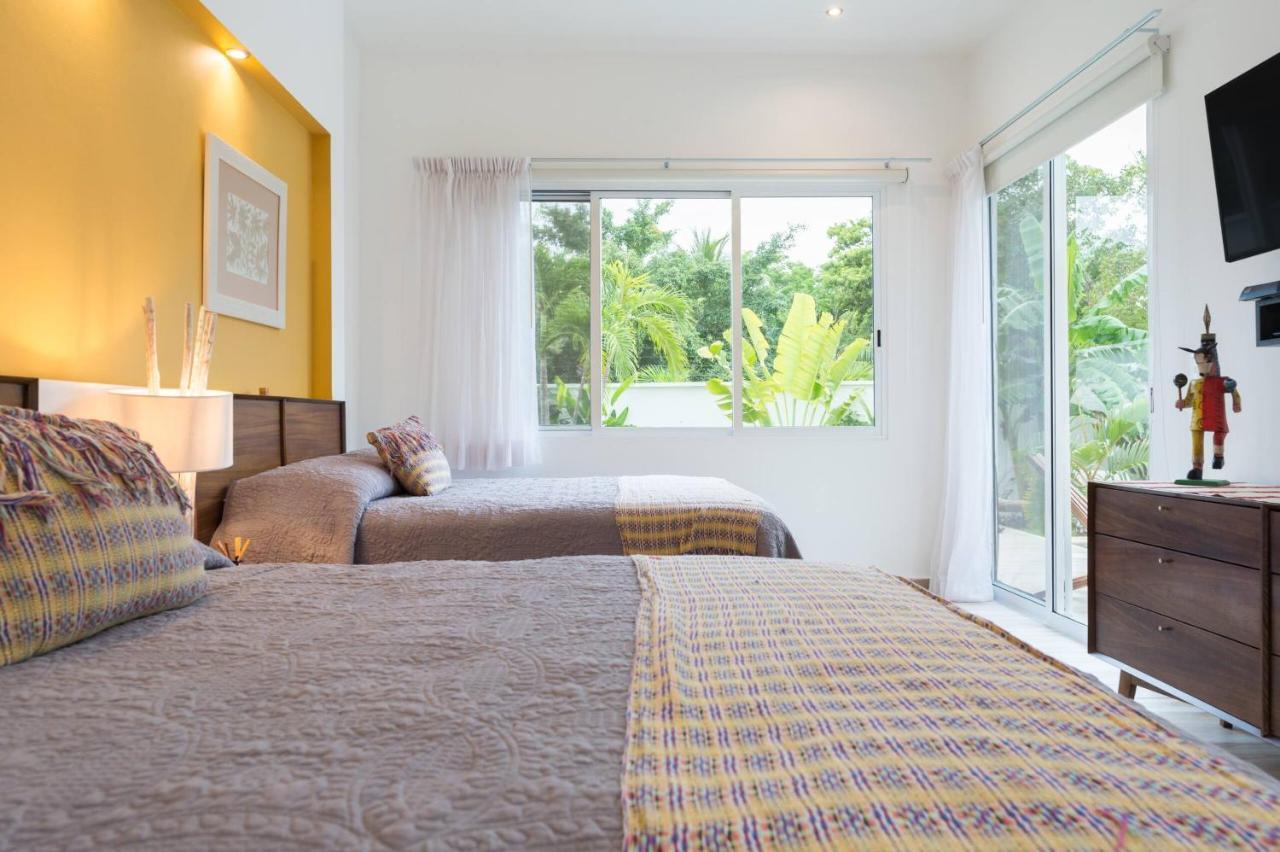 Chic & Mexican Villa, A True Oasis Pool, Security Тулум Екстериор снимка