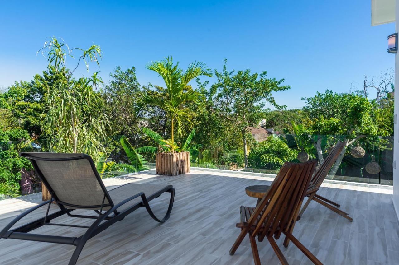 Chic & Mexican Villa, A True Oasis Pool, Security Тулум Екстериор снимка