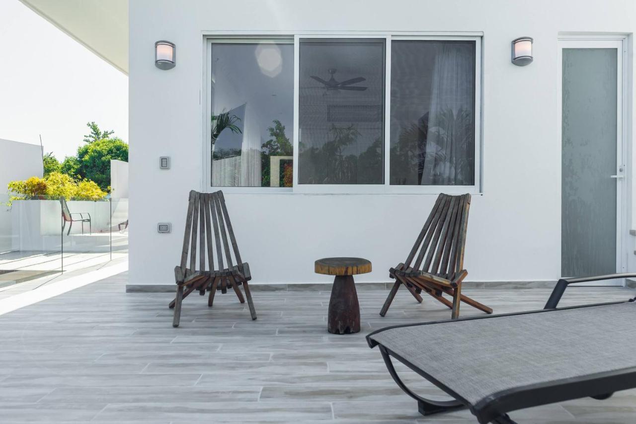Chic & Mexican Villa, A True Oasis Pool, Security Тулум Екстериор снимка