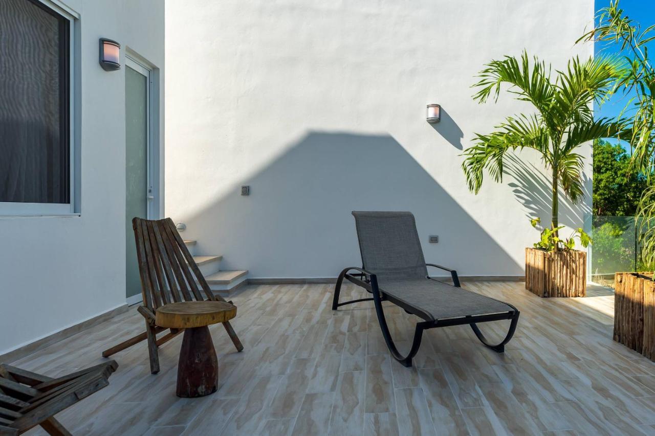 Chic & Mexican Villa, A True Oasis Pool, Security Тулум Екстериор снимка
