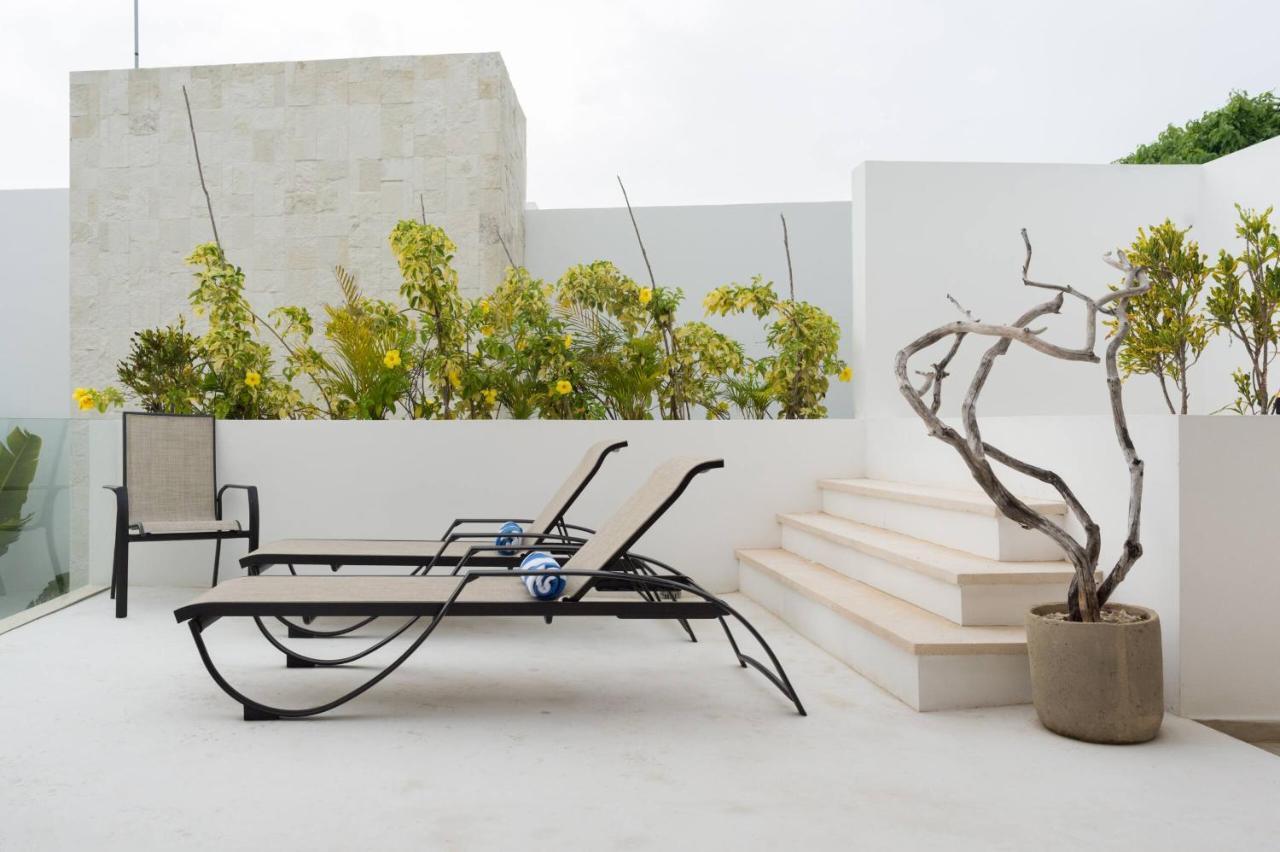 Chic & Mexican Villa, A True Oasis Pool, Security Тулум Екстериор снимка