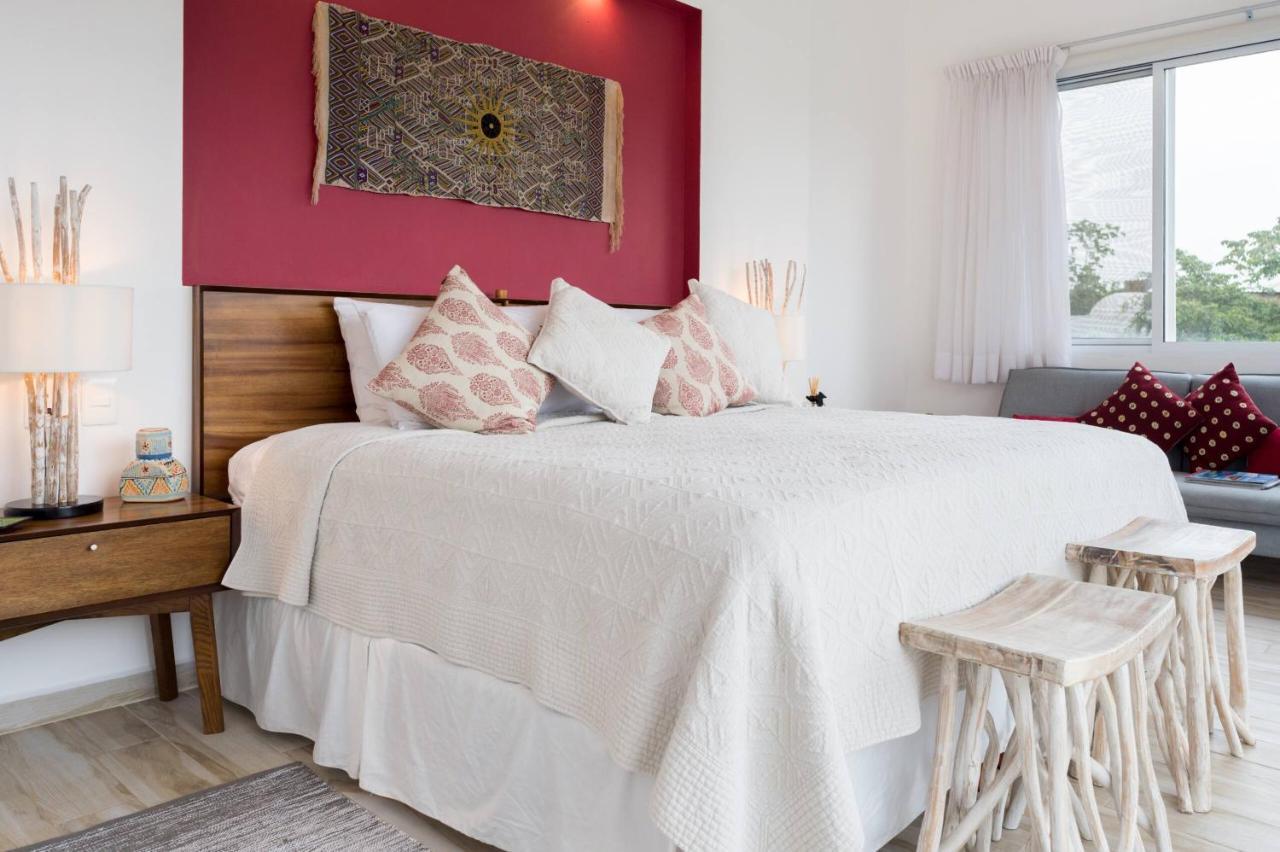 Chic & Mexican Villa, A True Oasis Pool, Security Тулум Екстериор снимка
