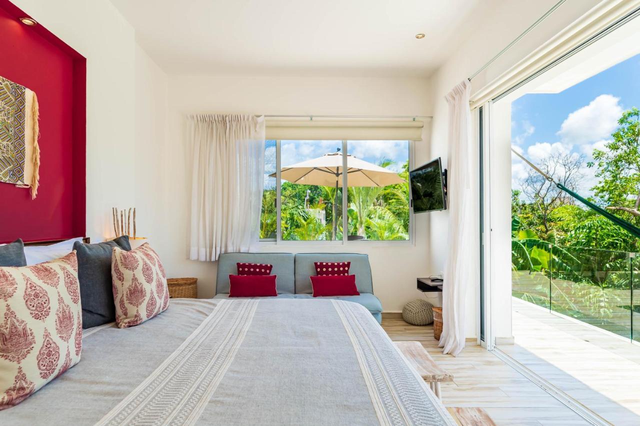 Chic & Mexican Villa, A True Oasis Pool, Security Тулум Екстериор снимка