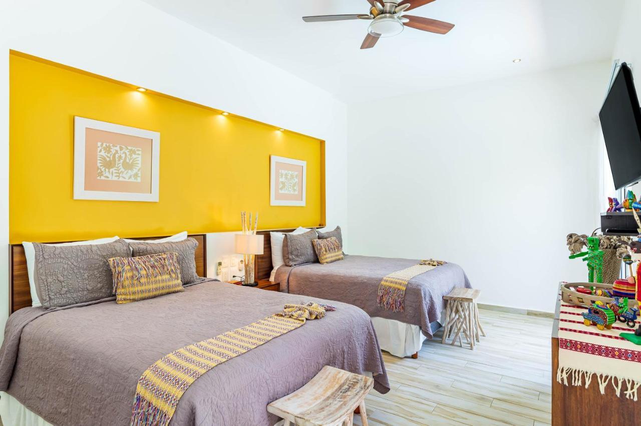 Chic & Mexican Villa, A True Oasis Pool, Security Тулум Екстериор снимка