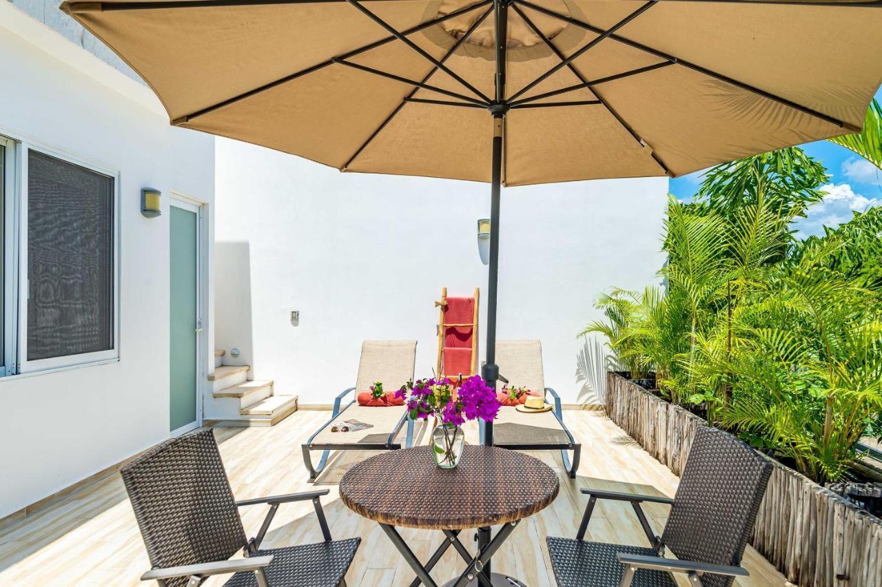 Chic & Mexican Villa, A True Oasis Pool, Security Тулум Екстериор снимка