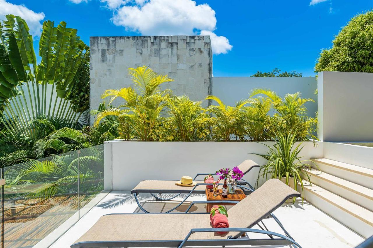 Chic & Mexican Villa, A True Oasis Pool, Security Тулум Екстериор снимка