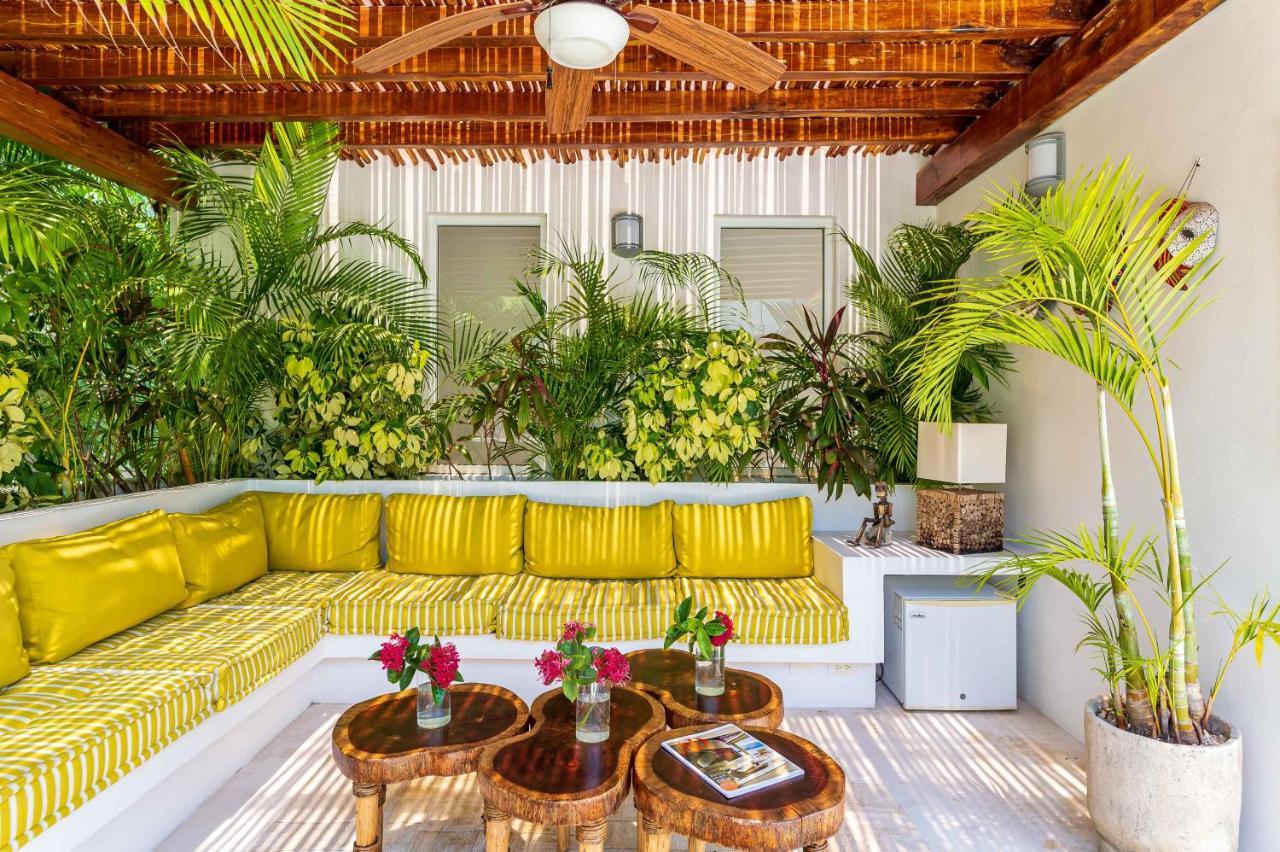 Chic & Mexican Villa, A True Oasis Pool, Security Тулум Екстериор снимка