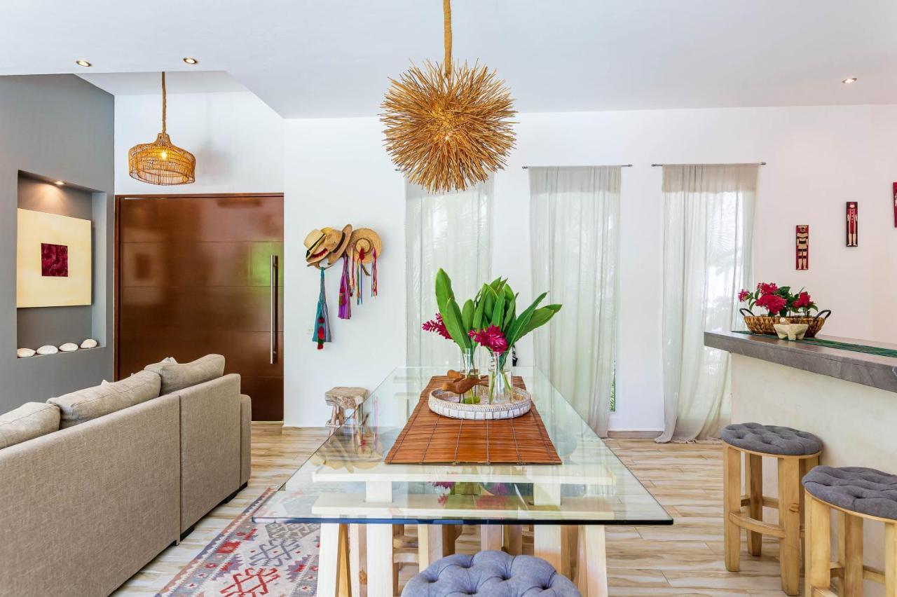 Chic & Mexican Villa, A True Oasis Pool, Security Тулум Екстериор снимка