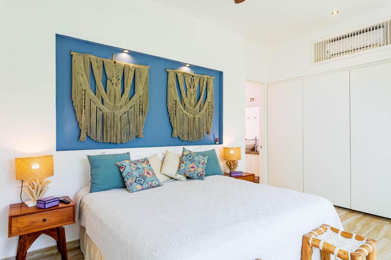Chic & Mexican Villa, A True Oasis Pool, Security Тулум Екстериор снимка