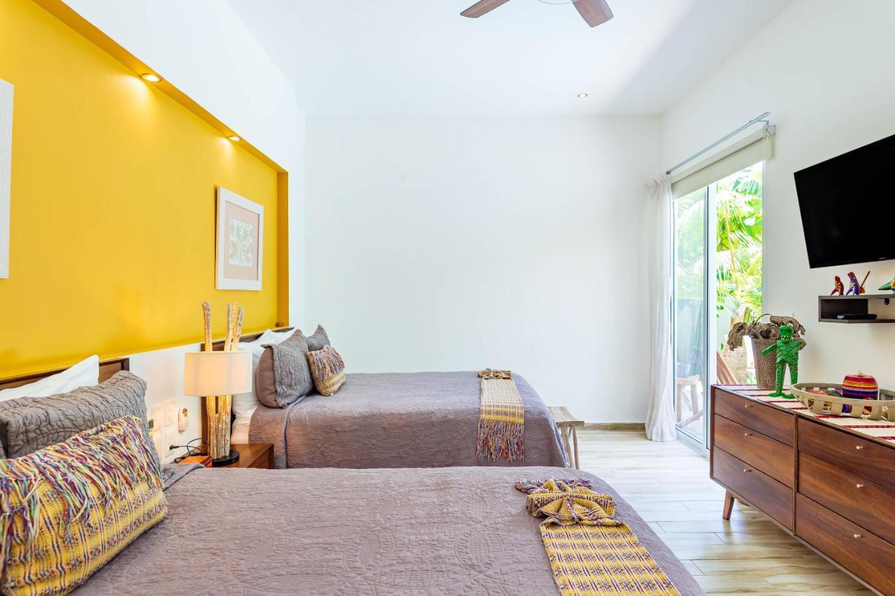 Chic & Mexican Villa, A True Oasis Pool, Security Тулум Екстериор снимка