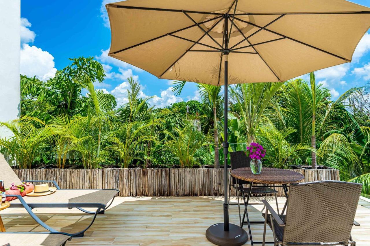 Chic & Mexican Villa, A True Oasis Pool, Security Тулум Екстериор снимка
