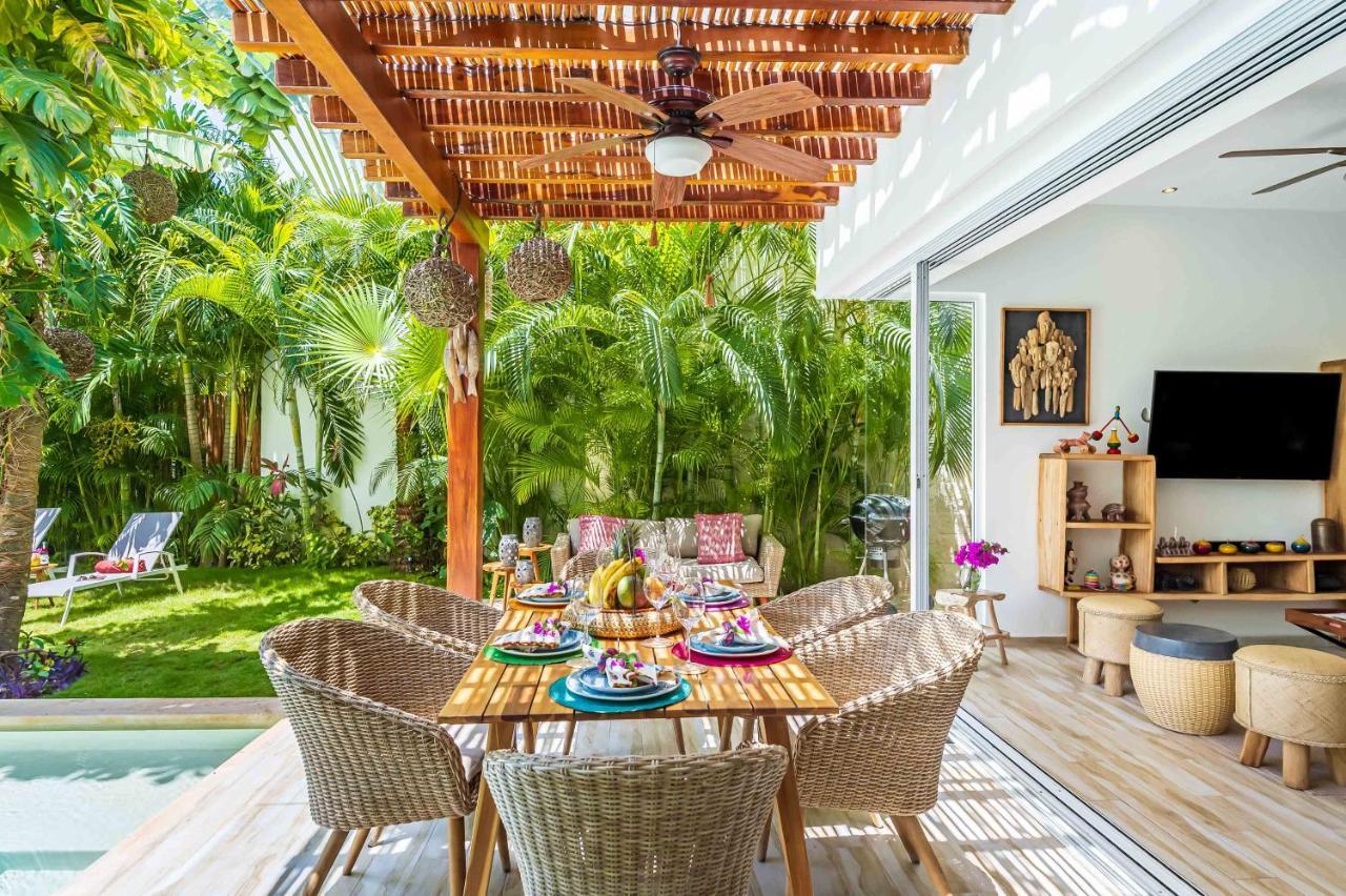 Chic & Mexican Villa, A True Oasis Pool, Security Тулум Екстериор снимка