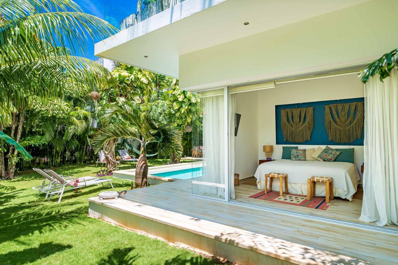 Chic & Mexican Villa, A True Oasis Pool, Security Тулум Екстериор снимка