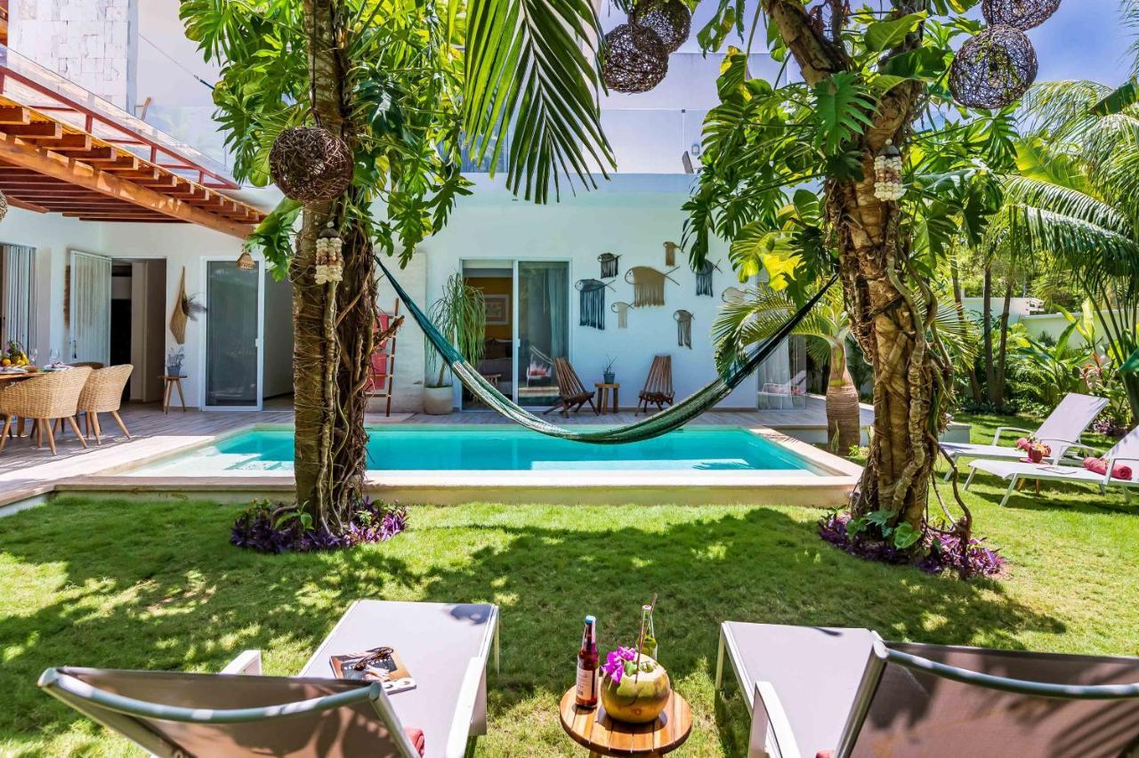Chic & Mexican Villa, A True Oasis Pool, Security Тулум Екстериор снимка