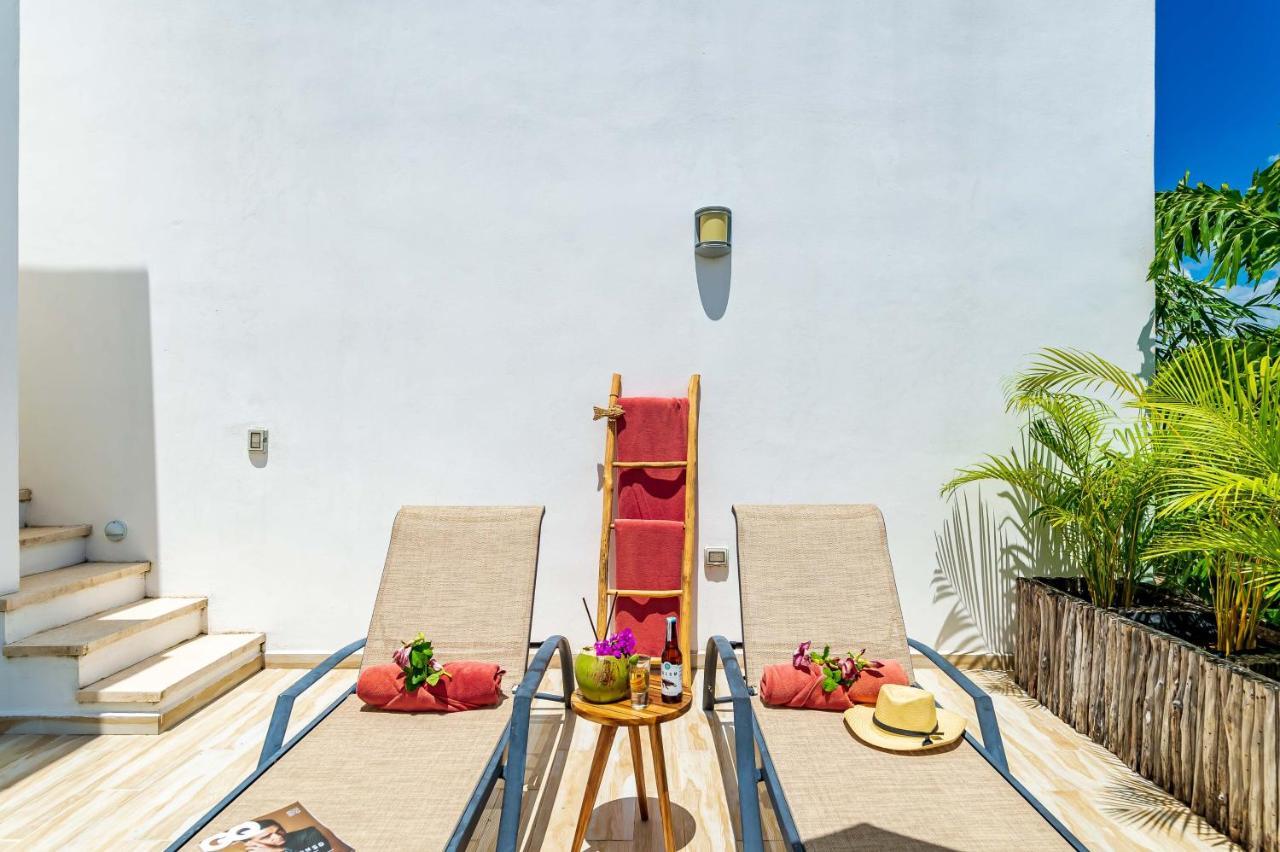 Chic & Mexican Villa, A True Oasis Pool, Security Тулум Екстериор снимка