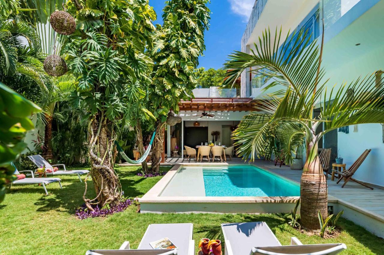 Chic & Mexican Villa, A True Oasis Pool, Security Тулум Екстериор снимка