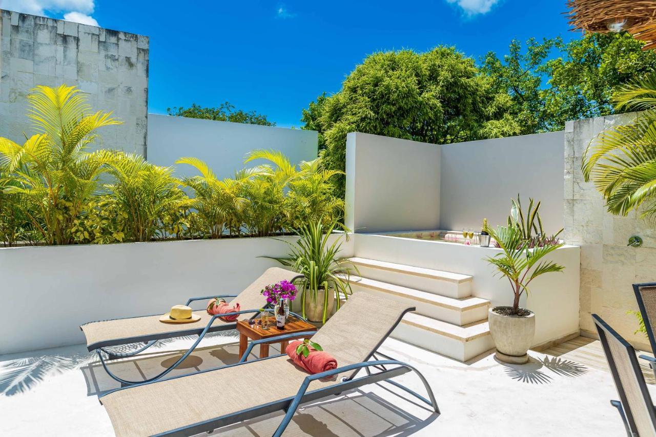 Chic & Mexican Villa, A True Oasis Pool, Security Тулум Екстериор снимка