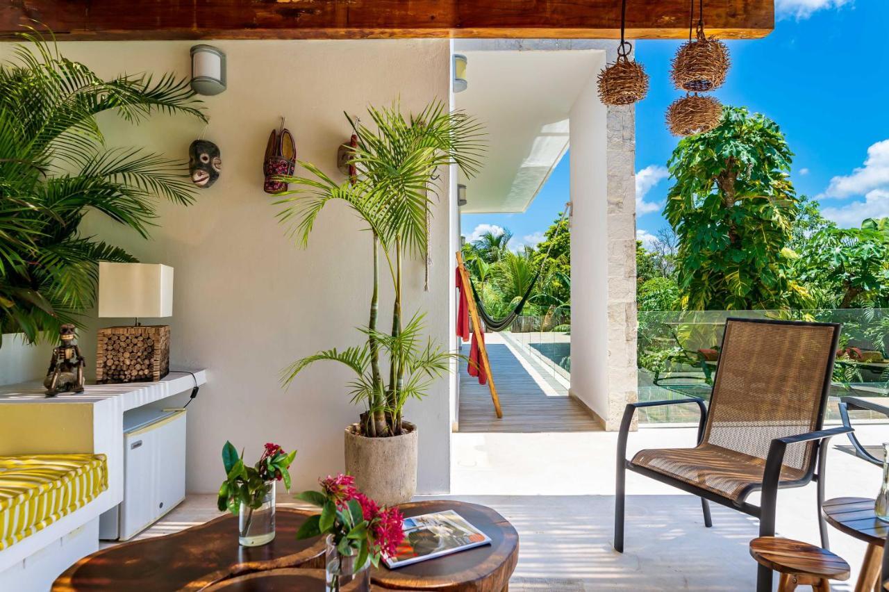 Chic & Mexican Villa, A True Oasis Pool, Security Тулум Екстериор снимка