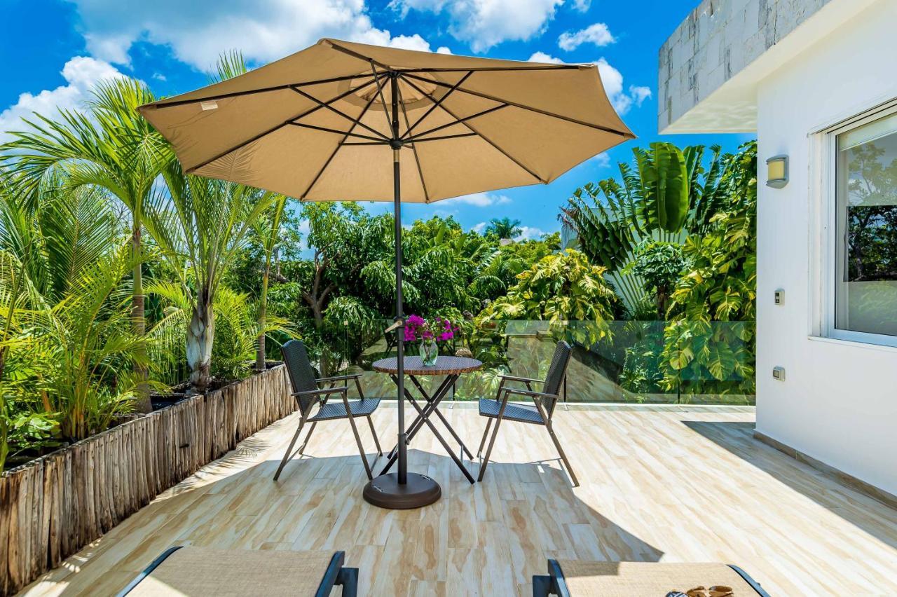 Chic & Mexican Villa, A True Oasis Pool, Security Тулум Екстериор снимка
