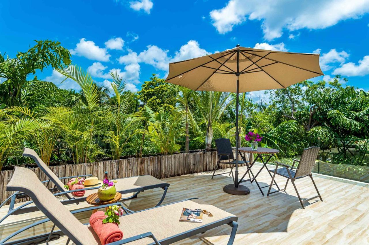 Chic & Mexican Villa, A True Oasis Pool, Security Тулум Екстериор снимка
