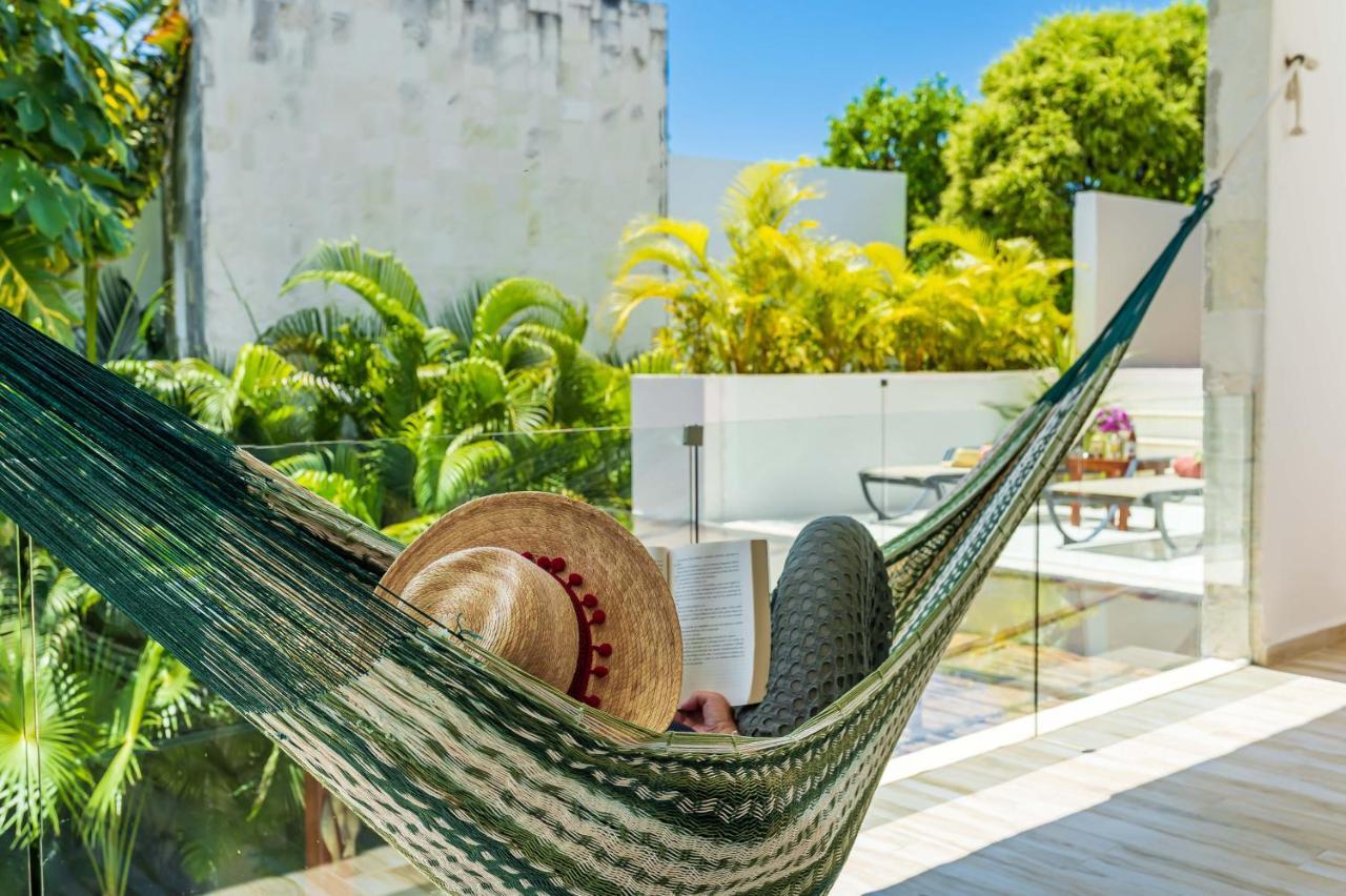 Chic & Mexican Villa, A True Oasis Pool, Security Тулум Екстериор снимка